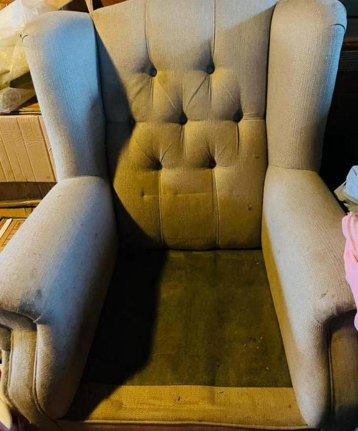 Gratis fauteuil, Maison & Meubles, Fauteuils, Comme neuf, Enlèvement