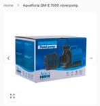 ONGEOPEND, Aquaforte DM-E 7000 (50 Watt), Tuin en Terras, Vijver-toebehoren, Ophalen of Verzenden, Nieuw, Vijverpomp