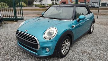 🆕MINI COOPER CABRIO_1.5 i(135CH)_07/2017💢EUR.6B_18.OOOKM💢