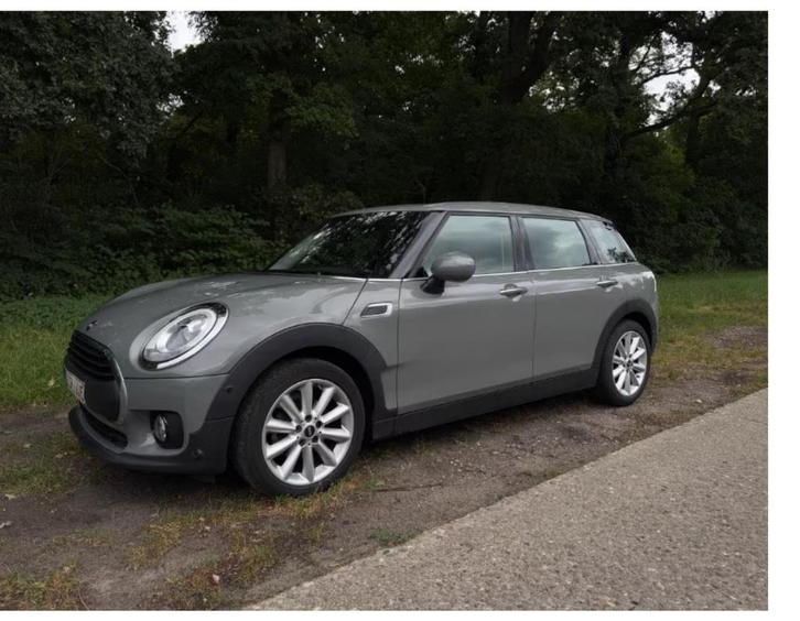 Mini cooper, Auto's, Mini, Particulier, Clubman, Regensensor, Zetelverwarming, Benzine, Automaat, Leder en Stof, Ophalen