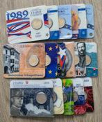 Slowakije coincards 2 euro 2009 - 2023 17 stuks, Verzenden, Slowakije, 2 euro, Setje