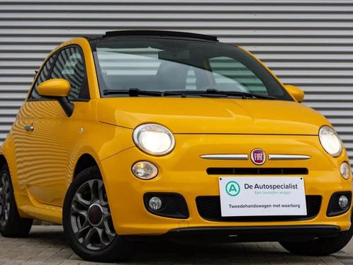 Fiat 500 S (bj 2015), Auto's, Fiat, Bedrijf, Te koop, ABS, Airbags, Airconditioning, Boordcomputer, Centrale vergrendeling, Cruise Control