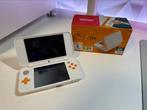 Nintendo New 2DS XL (Compleet in doos), 2DS XL, Ophalen of Verzenden, Wit, Zo goed als nieuw