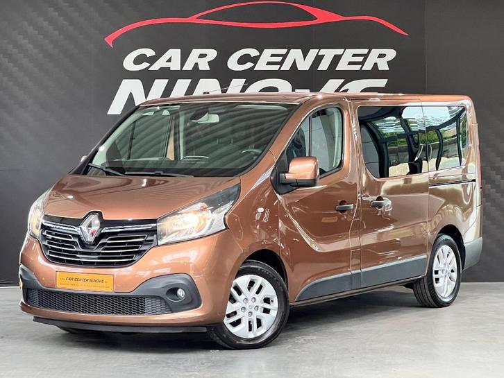 Renault Trafic Energy dCi 125 L1H1 8Pl., Auto's, Renault, Particulier, Te koop, Trafic, ABS, Achteruitrijcamera, Airbags, Airconditioning