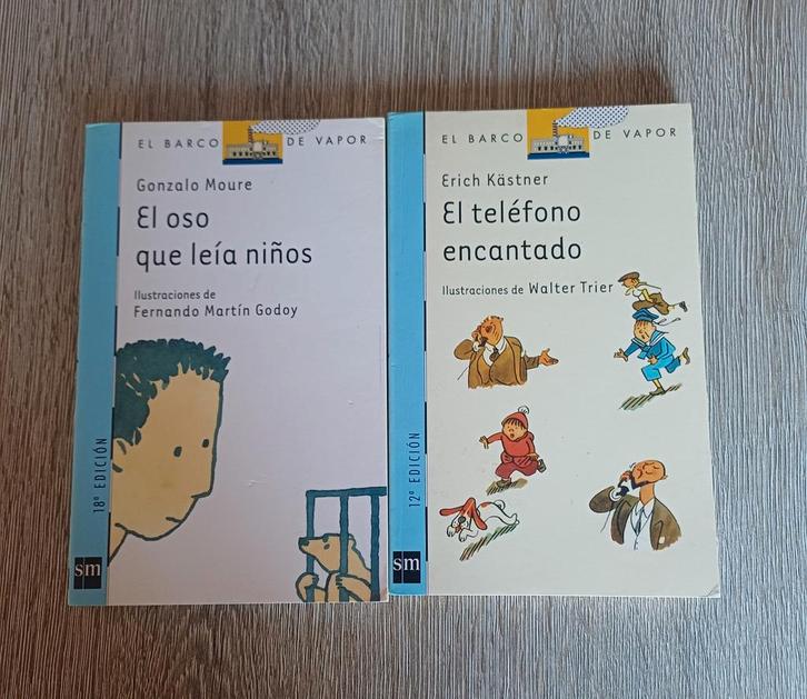 2 Spaanstalige kinderboeken, Boeken, Kinderboeken | Jeugd | onder 10 jaar, Zo goed als nieuw, Fictie algemeen, Ophalen of Verzenden