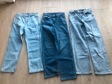 3 jeans voor jongens (leeftijd 12-13 jaar): mooie staat beschikbaar voor biedingen