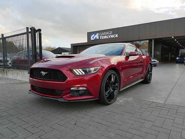 Ford Mustang Coupe 2.3 i 317pk Automaat Sport '17 99000km, Auto's, Ford, Bedrijf, Mustang, ABS, Airbags, Airconditioning, Alarm