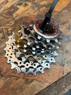 Casette racefiets, Fietsen en Brommers, Fietsonderdelen, Ophalen, Gebruikt, Racefiets