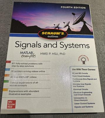 Schaum's Outline of Signals and Systems, Fourth Edition beschikbaar voor biedingen