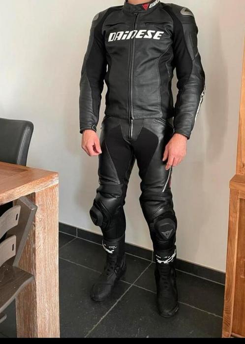 Dainese lederen Motorpak zo goed als nieuw, Motoren, Kleding | Motorkleding, Ophalen