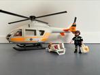 Playmobile helikopter - rescue, Ophalen, Zo goed als nieuw