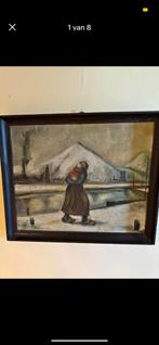 Schilderij op doek, Ophalen