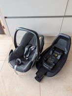 Maxi Cosi Pebble Plus avec station Isofix, Enfants & Bébés, Protection latérale, Enlèvement, Utilisé, Isofix