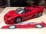 Ferrari F50 Maisto 1:18, Hobby & Loisirs créatifs, Enlèvement ou Envoi, Utilisé, Voiture, Maisto