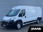 Citroën Jumper 2.2 BlueHDi 140PK L4H2 Zwaar 3.5t Cruise Air, Auto's, Voorwielaandrijving, Stof, Gebruikt, Zwart
