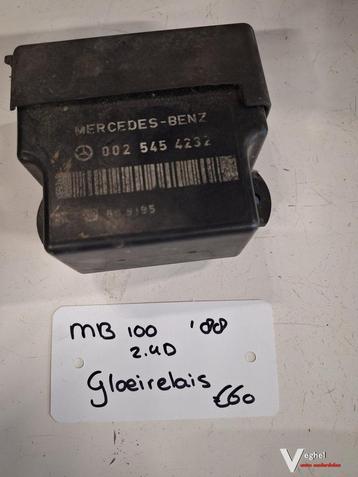 MB 100 2.4D gloeirelais '88 beschikbaar voor biedingen
