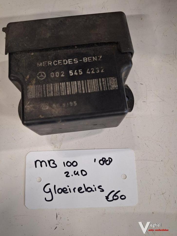 MB 100 2.4D gloeirelais '88, Auto-onderdelen, Elektronica en Kabels, Gebruikt, Ophalen of Verzenden