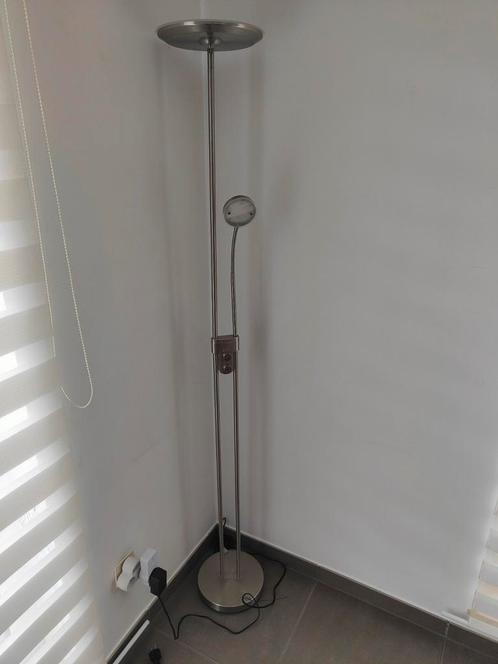 Staande Lamp LED 2 stuks, Huis en Inrichting, Lampen | Vloerlampen, Zo goed als nieuw, Ophalen of Verzenden