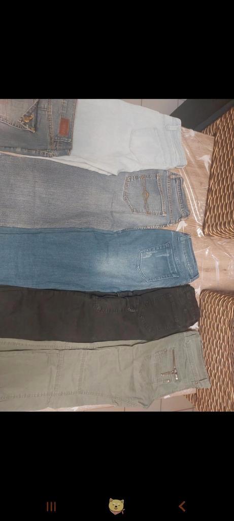 Pakket broeken maat 36, Vêtements | Femmes, Packs de vêtements pour femmes, Porté, Taille 36 (S), Enlèvement ou Envoi