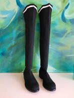 knielaarzen / zwart / stretch / 38, Hoge laarzen, Zwart, Nieuw, Ophalen of Verzenden