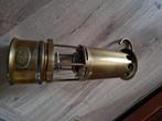 Mijnwerkers lamp, Ophalen of Verzenden, Koper