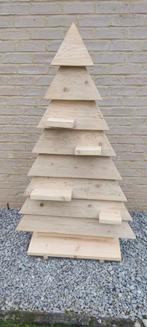 Zeer degelijke Houten kerstboom 1m60 hoog, Diversen, Kerst, Ophalen of Verzenden, Zo goed als nieuw