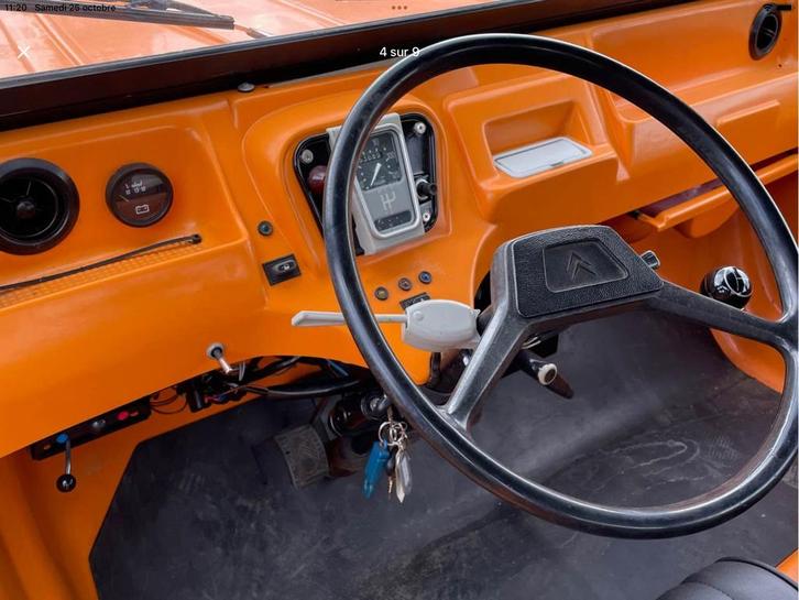 Méhari 2cv Citroën, Auto's, Oldtimers, Particulier, Te koop, Stoelventilatie, Citroën, Benzine, Overige carrosserie, 3 deurs, Handgeschakeld