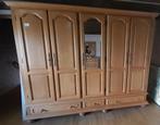 Chambre à coucher en chêne massif, Huis en Inrichting, Slaapkamer | Complete slaapkamers, Ophalen, Gebruikt