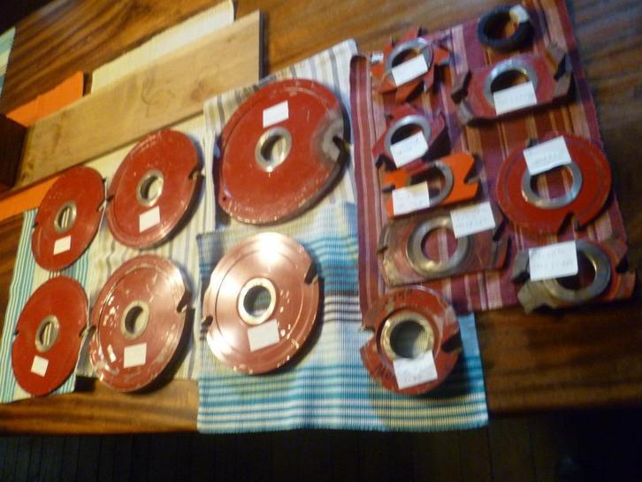 frezen set voor ramen en deuren, Doe-het-zelf en Bouw, Gereedschap | Freesmachines, Gebruikt, Ophalen