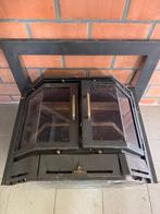 Barbas kachel, Huis en Inrichting, Haarden, Ophalen, Gebruikt, Inzethaard, Houthaard