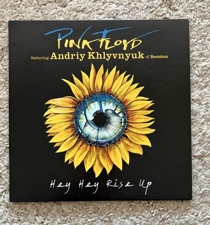 Pink Floyd feat Andriy Khlyvnyuk  - Hey Hey Rise Up (SV), Cd's en Dvd's, Vinyl | Pop, Zo goed als nieuw, 2000 tot heden, Overige formaten