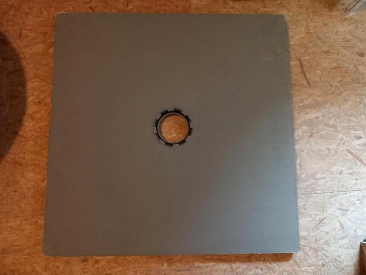 Plaque de sol pour douche liquide Qboard, résistante à l'eau, Bricolage & Construction, Sanitaire, Neuf, Douche, Enlèvement