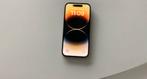 (Kapotte) iphone 14 pro, Telecommunicatie, Mobiele telefoons | Apple iPhone, Ophalen, Zwart, 82 %, 128 GB