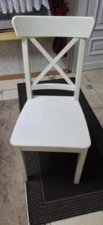 Chaises en Bois, Comme neuf, Enlèvement, Quatre, Bois