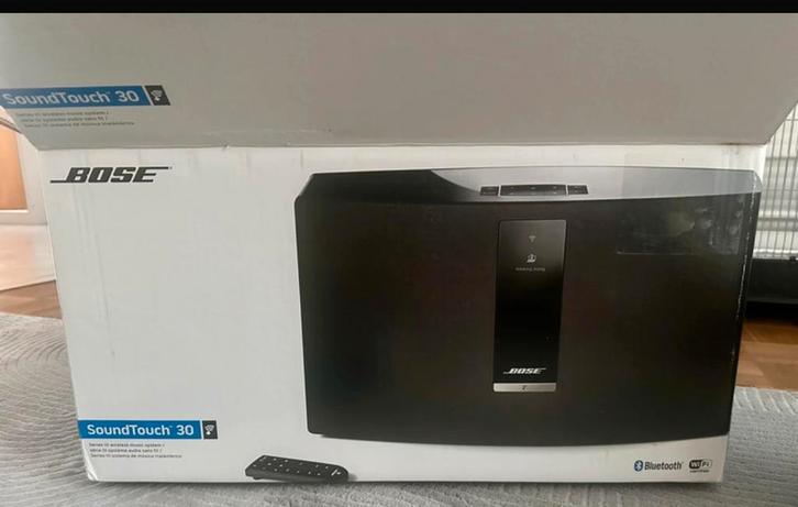 Bose SoundTouch30, Audio, Tv en Foto, Luidsprekerboxen, Zo goed als nieuw, Bose, Ophalen