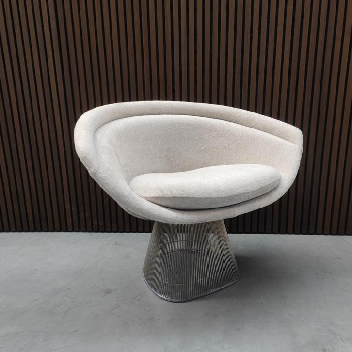 Knoll Platner Lounge Chair, Antiek en Kunst, Antiek | Meubels | Stoelen en Sofa's, Ophalen of Verzenden