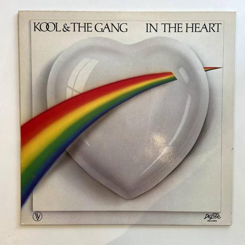 LP Kool & The Gang  In the Heart 1983, CD & DVD, Vinyles | R&B & Soul, Enlèvement ou Envoi