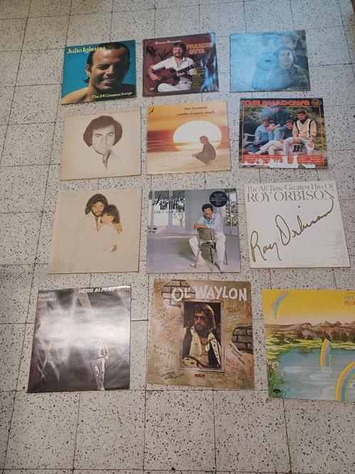lot lp's, Cd's en Dvd's, Vinyl | Verzamelalbums, Gebruikt, Ophalen