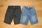 Maat 158 - JBC - set van 2x bermuda jeans short, Kinderen en Baby's, Kinderkleding | Maat 158, Ophalen of Verzenden, Zo goed als nieuw