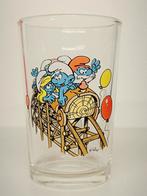Smurfen Peyo Bister 2016 glas, Ophalen of Verzenden