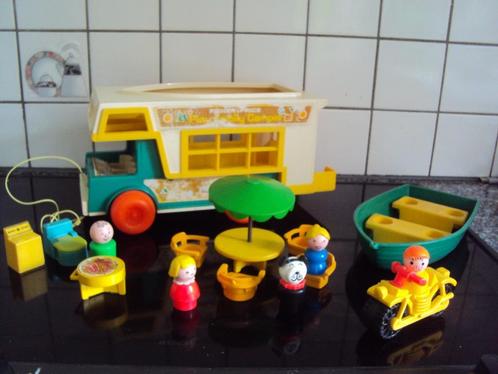 Fisher Price Little People Play Family Camper #994*, Kinderen en Baby's, Speelgoed | Fisher-Price, Ophalen of Verzenden
