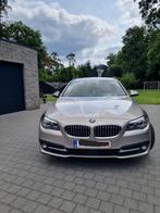 BMW 520d F11 TOURING AUTOMAAT HEADUP ADAPTIVE, Auto's, BMW, Automaat, Achterwielaandrijving, 4 cilinders, Beige