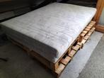 Lounge kussens met 8 halve pallets, Tuin en Terras, Ophalen, 4 zitplaatsen, Gebruikt, Loungeset