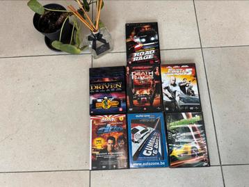 Bundel van 120 Dvd’s + 5 games beschikbaar voor biedingen