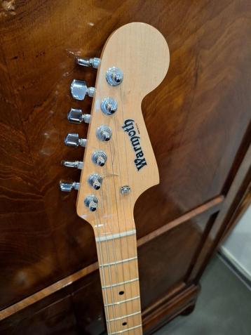 HANDGEMAAKTE COPIJ FENDER+ p.u EMG + CASES - WARMOTH NECK beschikbaar voor biedingen