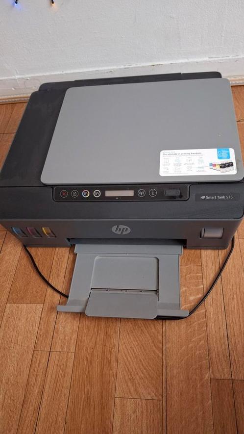 Zuinig printer - HP smart tank 515 all-in-one, Computers en Software, Printers, Zo goed als nieuw, Printer, Ophalen