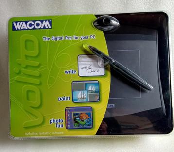 Wacom Volito beschikbaar voor biedingen