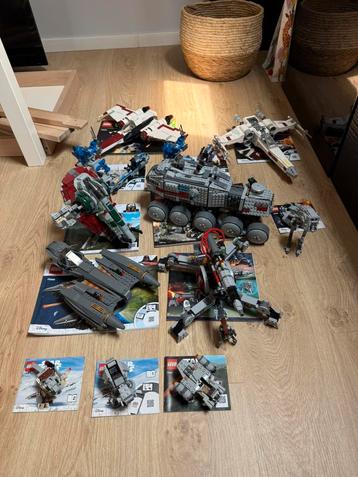 Lego Star Wars verzameling beschikbaar voor biedingen