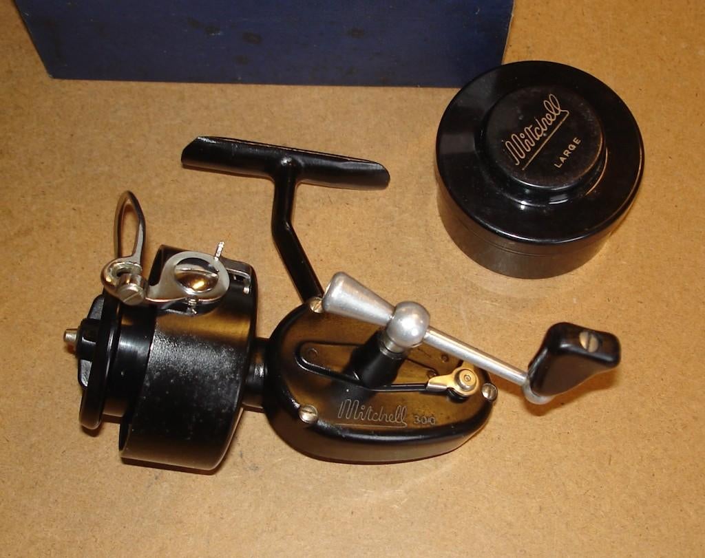 MOULINET DE PÊCHE Mitchell 300 pro avec piscine de rechange. EUR 66,14