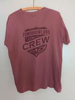 Tomorrowland Crew-tshirt 2025  Orbyz, Ophalen of Verzenden, Zo goed als nieuw, Paars